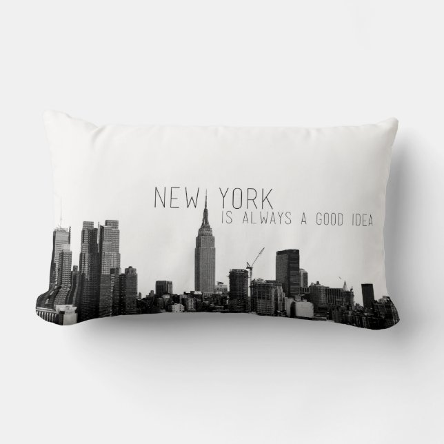 Coussin d'horizon de New York (Recto)