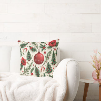 Coussin d'humeur de Noël