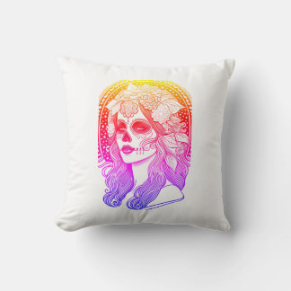 Coussin Día De Los Muertos