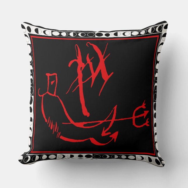 Coussin Diablo (Recto)