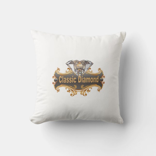 Coussin Diamant classique (Recto)
