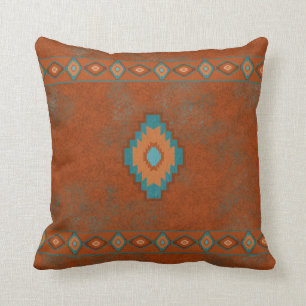 Coussin Diamant de canyons de sud-ouest