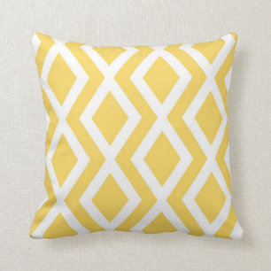 Coussin Diamant jaune