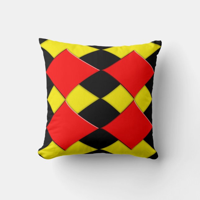 Coussin Diamants (Recto)