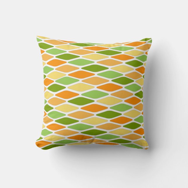 Coussin Diamants aplatis (Recto)