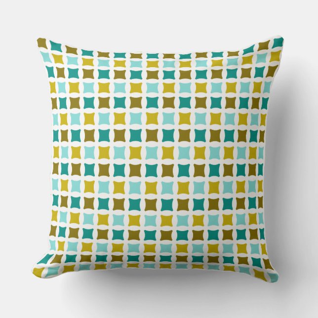 Coussin Diamants de Plage (Recto)