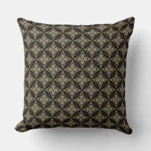 Coussin Diamond Star sur la conception couleur de pierre f