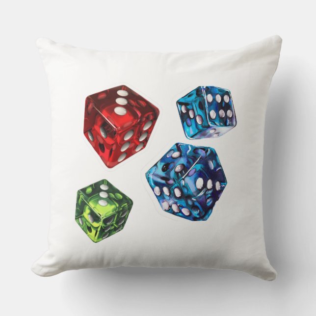 Coussin Dice (Recto)