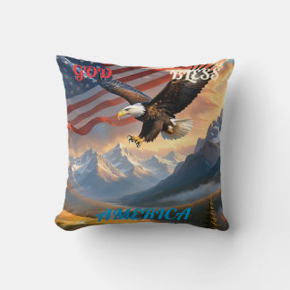 COUSSIN DIEU BÉNISSE L'AMÉRIQUE