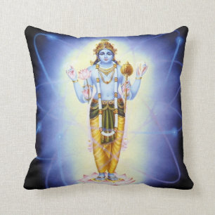 Coussin Dieu indou Vishnu