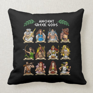 Coussin Dieux grecs anciens
