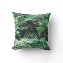 Coussin "d'if de forêt de Sherwood"