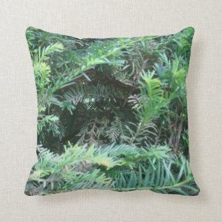 Coussin "d'if de forêt de Sherwood"