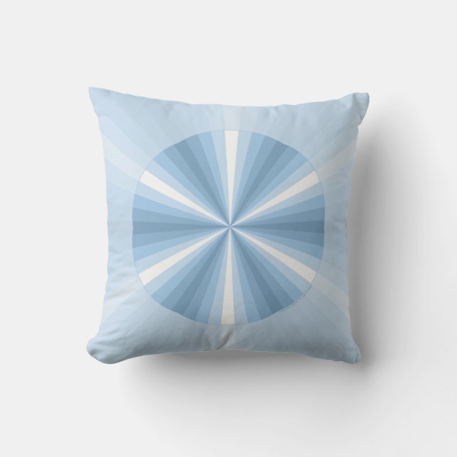 Coussin d'illusion d'hiver (Recto)