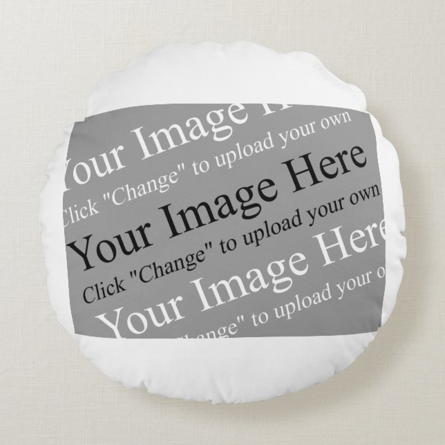 Coussin d'image personnalisé (Devant)