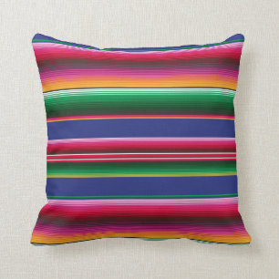 Coussin d'impression de la série mexicaine de Bri