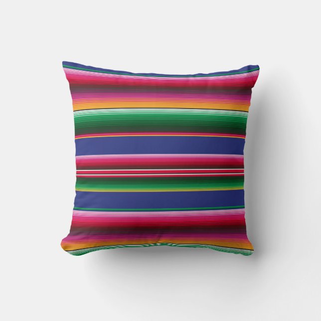 Coussin d'impression de la série mexicaine de Brig (Recto)