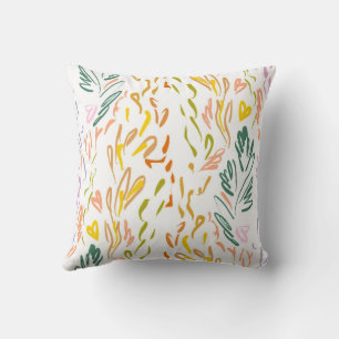 Coussin d'impression forestière