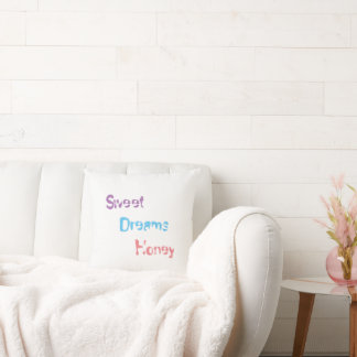 Coussin d'impression texte souple