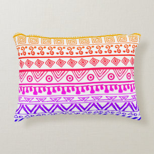 Coussin d'impression tribal