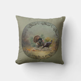 Coussin Dinde sauvage