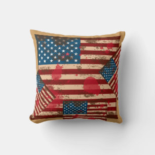 Coussin d'indicateur Grunge