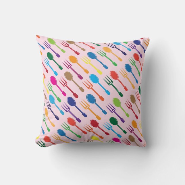 Coussin Diner la texture (Recto)