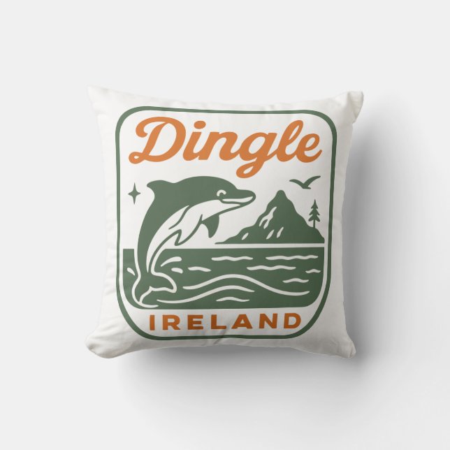 COUSSIN DINGLE IRLANDE (Recto)