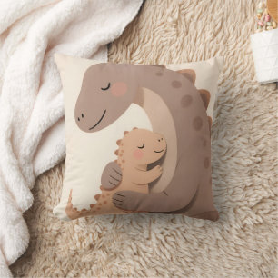 Coussin Dino Baby Et Mama Boho Dino Series