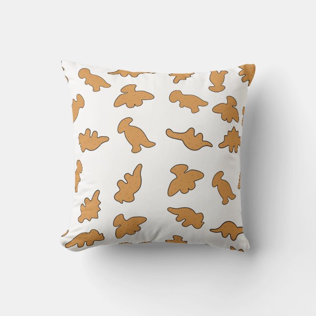 Coussin Dino Nuggets Pattern (Recto)