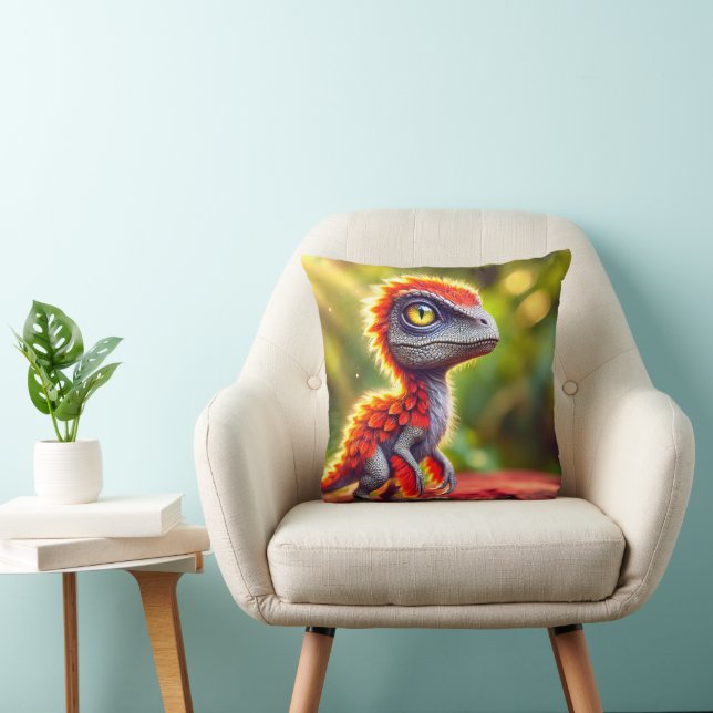 Coussin Dinosaur bébé (Chaise)