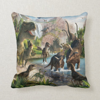 Coussin Dinosaure