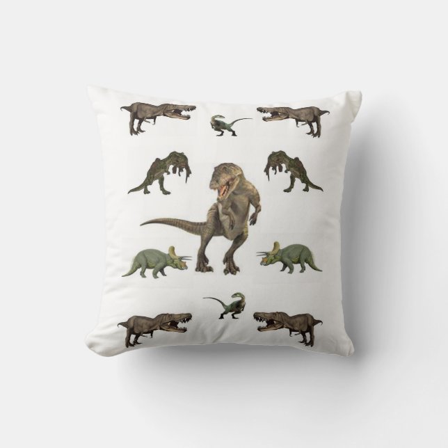 Coussin Dinosaure de l'oreiller (Recto)