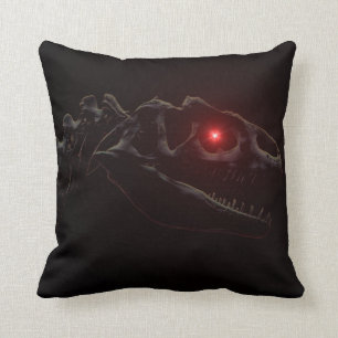 Coussin Dinosaure de vampires