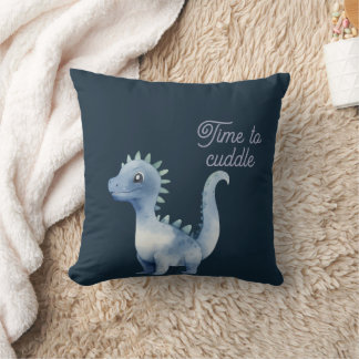 Coussin Dinosaure mignon