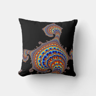 Coussin Dinozaur - Art fractal