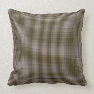 Coussin d'intérieur 20x20 de contrôle Brown de
