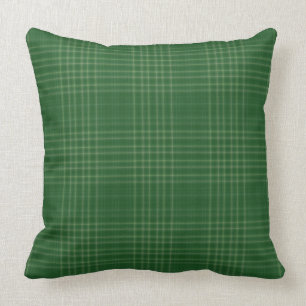 Coussin d'intérieur 20X20 de plaid classique