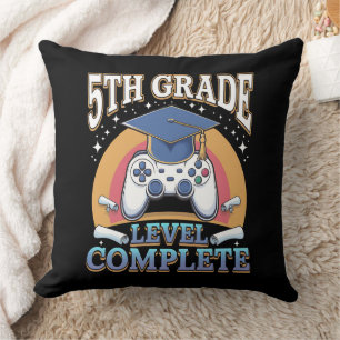 Coussin Diplômé de 5e année Niveau Complète Obtention du d
