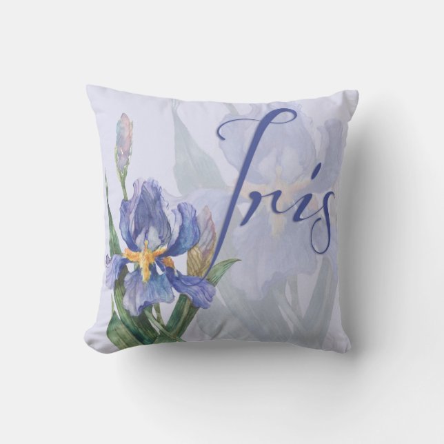 Coussin d'iris (Recto)