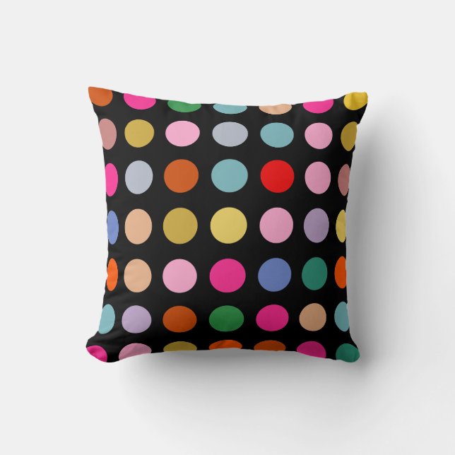 Coussin Disco Lights (Recto)