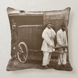 Coussin Disinfectors publics, de la "vie dans la rue à