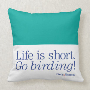 Coussin Disparaissent Birding !