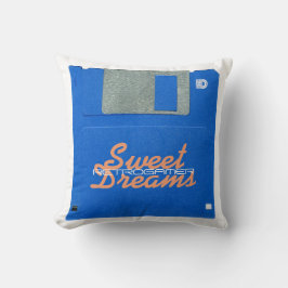 Coussin Disquette Retro Gamer personnalisée 3.5 Sweet Drea