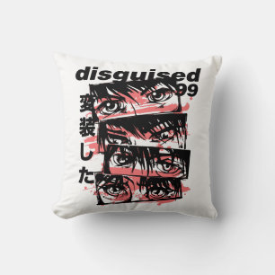 Coussin Dissimulé 99 : Collection Anime Eyes