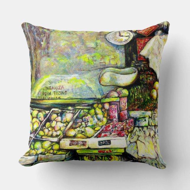 Coussin Dit pour impliquer toute l'idée (Recto)