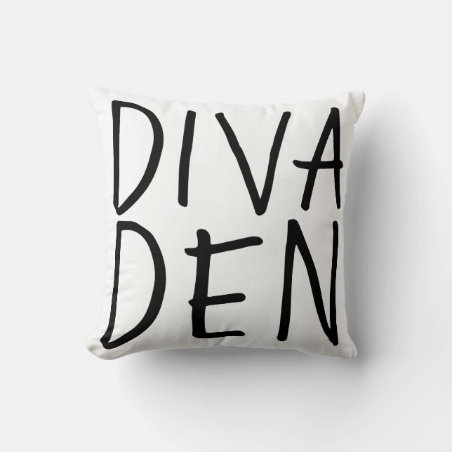 COUSSIN DIVA DEN (Recto)
