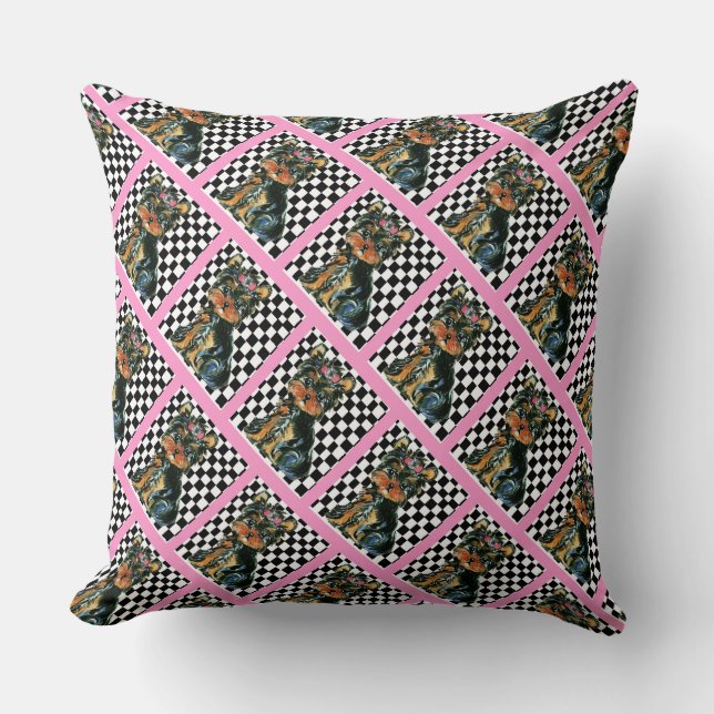 Coussin Diva POO (Recto)