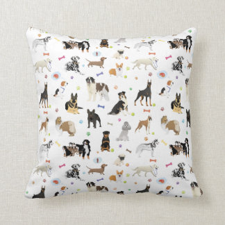 Coussin Divers Motifs de chiens