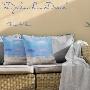 Coussin Djerba la Douce.